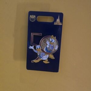 Disney 50th Anniversary Donald and Daisy Pin